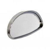 Dış Dikiz Ilave Eğitmen Aynası Oval Krom 14 x 7,5 cm - 1