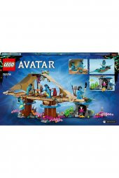 ® Avatar Metkayina Resif Evi 75578 - Koleksiyonluk Yaratıcı Oyuncak Yapım Seti (528 Parça) - 4