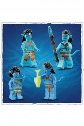 ® Avatar Metkayina Resif Evi 75578 - Koleksiyonluk Yaratıcı Oyuncak Yapım Seti (528 Parça) - 7