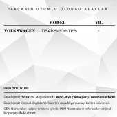 Volkswagen Transporter İçin Amortisör Dayanma Lastiği Üst - 2