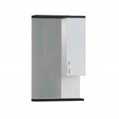 Denko Akyazı 55 cm MDF Banyo Dolabı Siyah Üst Modül thumbnail 1