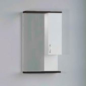 Denko Akyazı 55 cm MDF Banyo Dolabı Siyah Üst Modül thumbnail 2