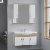 Denko Akyazı 100 cm MDF Alize Banyo Dolabı Takımı thumbnail 2