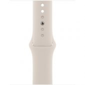 Apple Watch Se Gps 40MM Starlight Aluminium Case With Starlight Sport Band - Regular MNJP3TU/A - 3