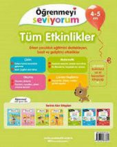 Öğrenmeyi Seviyorum Tüm Etkinlikler 4-5 Yaş Uçanbalık Yayınları - 1