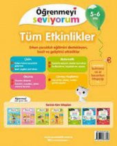 Öğrenmeyi Seviyorum Tüm Etkinlikler 5-6 Yaş Uçanbalık Yayınları - 1