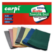 Mikrofiber Temizlik Bezi Kareli 40  60 ebat - 1