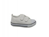 Vicco Pino Çocuk Beyaz Işıklı Keten Spor Ayakkabı thumbnail 1