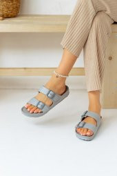 Solary Yumuşak Tabanlı Ortopedik Eva Günlük Yazlık Kadın Terlik - 1