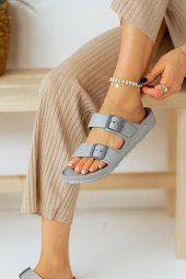 Solary Yumuşak Tabanlı Ortopedik Eva Günlük Yazlık Kadın Terlik - 2