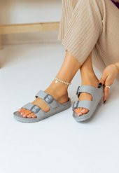 Solary Yumuşak Tabanlı Ortopedik Eva Günlük Yazlık Kadın Terlik - 3