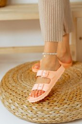 Solary Yumuşak Tabanlı Ortopedik Eva Günlük Yazlık Kadın Terlik - 5