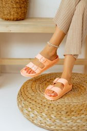 Solary Yumuşak Tabanlı Ortopedik Eva Günlük Yazlık Kadın Terlik - 6