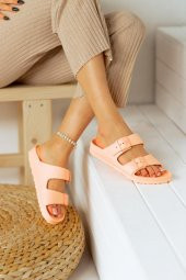 Solary Yumuşak Tabanlı Ortopedik Eva Günlük Yazlık Kadın Terlik - 7