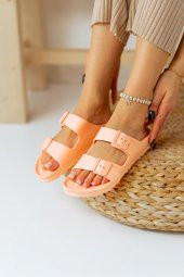 Solary Yumuşak Tabanlı Ortopedik Eva Günlük Yazlık Kadın Terlik - 8