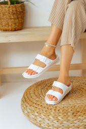 Solary Yumuşak Tabanlı Ortopedik Eva Günlük Yazlık Kadın Terlik - 9