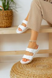 Solary Yumuşak Tabanlı Ortopedik Eva Günlük Yazlık Kadın Terlik - 12