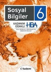 6. Sınıf Sosyal Bilgiler Kazanım Odaklı HBA Tudem Yayınları - 1