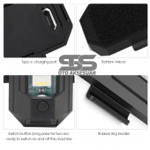 7 Renkli Rgb Led Motosiklet Uyarı Kaza Önleyici Mini Pilli Sinyal Led Drone Led Uçak Kanat Led - 7