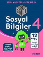 4. Sınıf Sosyal Bilgiler 3 Boyut Soru Bankası Tudem Yayınları - 1