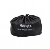 NURGAZ KROM TENCERE TAVA SETİ - 3