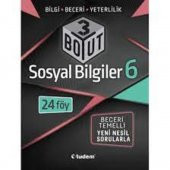 6. Sınıf Sosyal Bilgiler 3 Boyut Yeni Nesil Sorularla Tudem Eğitim - 1