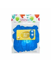 NEDI BALON METALIK MAVI 20 LI - 1