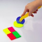 Oyun Hamuru Merdane ve Kesici Seti 50730 - 2