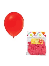 NEDI BALON PASTEL KIRMIZI 20 LI - 1