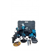 3'LÜ SET (SARJLI HİLTİ-SARJLI SPRAL-SARJLI ÇELİK MANDRENLİ MATKAP) - 1