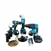 3'LÜ SET (SARJLI HİLTİ-SARJLI SPRAL-SARJLI ÇELİK MANDRENLİ MATKAP) - 2