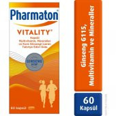 Pharmaton 60 Kapsül Yeni Kutu - 1
