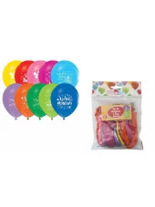 NEDI BALON IYIKI DOGDUN BASKILI 16 LI - 1