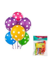 NEDI BALON PUANTIYE BASKILI KARISIK 14 LU - 1