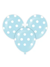 NEDI BALON PUANTIYE BASKILI MAVI 14 LU - 1