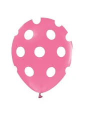 NEDI BALON PUANTIYE BASKILI PEMBE 14 LU - 1