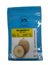 A A SEEDS BALŞEKER F1 HİBRİT KAVUN TOHUMU (25 TOHUM) - 1