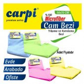 Mikrofiber Baklava Desen Cam Bezi 50x70 - 1