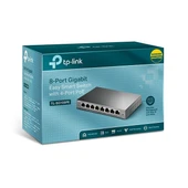 Tp-Link TL-SG108PE 8Port Gigabit 4 Port PoE Switch thumbnail 1