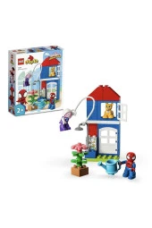 ® DUPLO® Marvel Örümcek Adam’ın Evi 10995 - Yaratıcı Süper Kahraman Oyuncak Yapım Seti(25 Parça) - 1