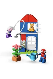 ® DUPLO® Marvel Örümcek Adam’ın Evi 10995 - Yaratıcı Süper Kahraman Oyuncak Yapım Seti(25 Parça) - 3