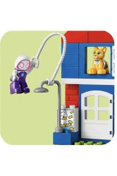 ® DUPLO® Marvel Örümcek Adam’ın Evi 10995 - Yaratıcı Süper Kahraman Oyuncak Yapım Seti(25 Parça) - 4