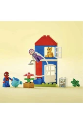 ® DUPLO® Marvel Örümcek Adam’ın Evi 10995 - Yaratıcı Süper Kahraman Oyuncak Yapım Seti(25 Parça) - 5