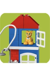 ® DUPLO® Marvel Örümcek Adam’ın Evi 10995 - Yaratıcı Süper Kahraman Oyuncak Yapım Seti(25 Parça) - 6