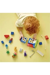 ® DUPLO® Marvel Örümcek Adam’ın Evi 10995 - Yaratıcı Süper Kahraman Oyuncak Yapım Seti(25 Parça) - 8