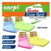 Mikrofiber Baklava Desen Cam Bezi 40x40 - 1