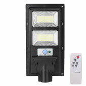 100W Güneş Enerjili Sokak Lambası Bahçe Aydınlatması Kumandalı Sensörlü HeroLed Solar Sokak Armatürü - 2