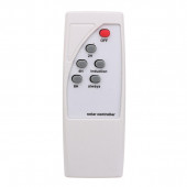 100W Güneş Enerjili Sokak Lambası Bahçe Aydınlatması Kumandalı Sensörlü HeroLed Solar Sokak Armatürü - 6