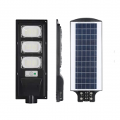150W Güneş Enerjili Sokak Lambası Bahçe Aydınlatması Kumandalı Sensörlü HeroLed Solar Sokak Armatürü - 3