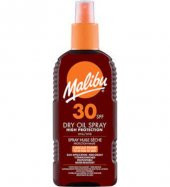 Malibu Güneş Koruyucu Dry Oil Bronzlaştırıcı Sprey SPF30 200ml - 1